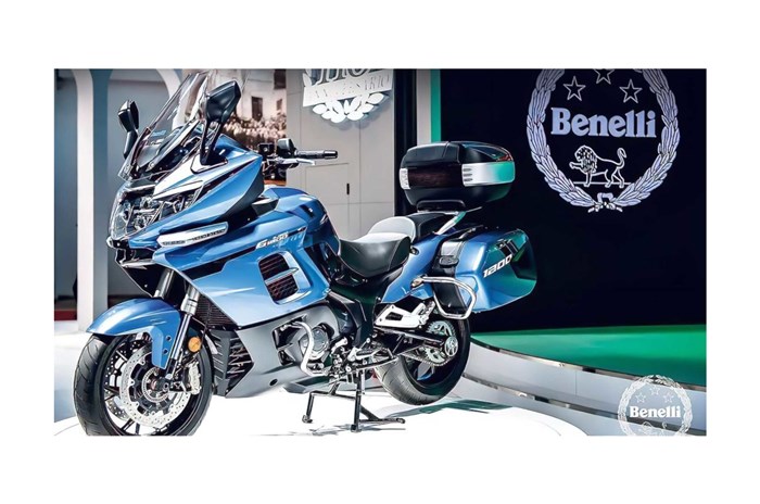 Benelli 1200GT unveiled in China